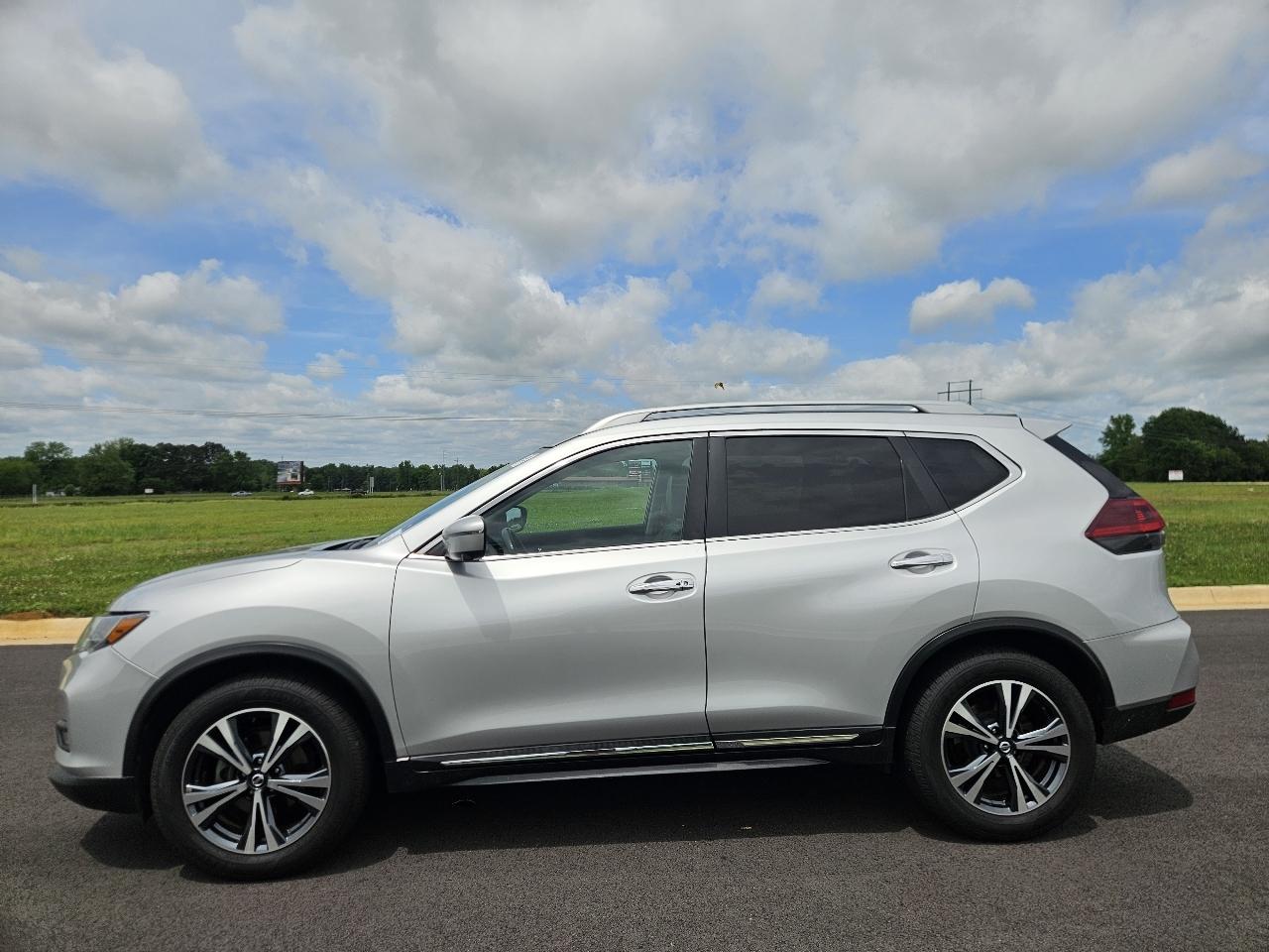 Nissan Rogue FWD SL 2018