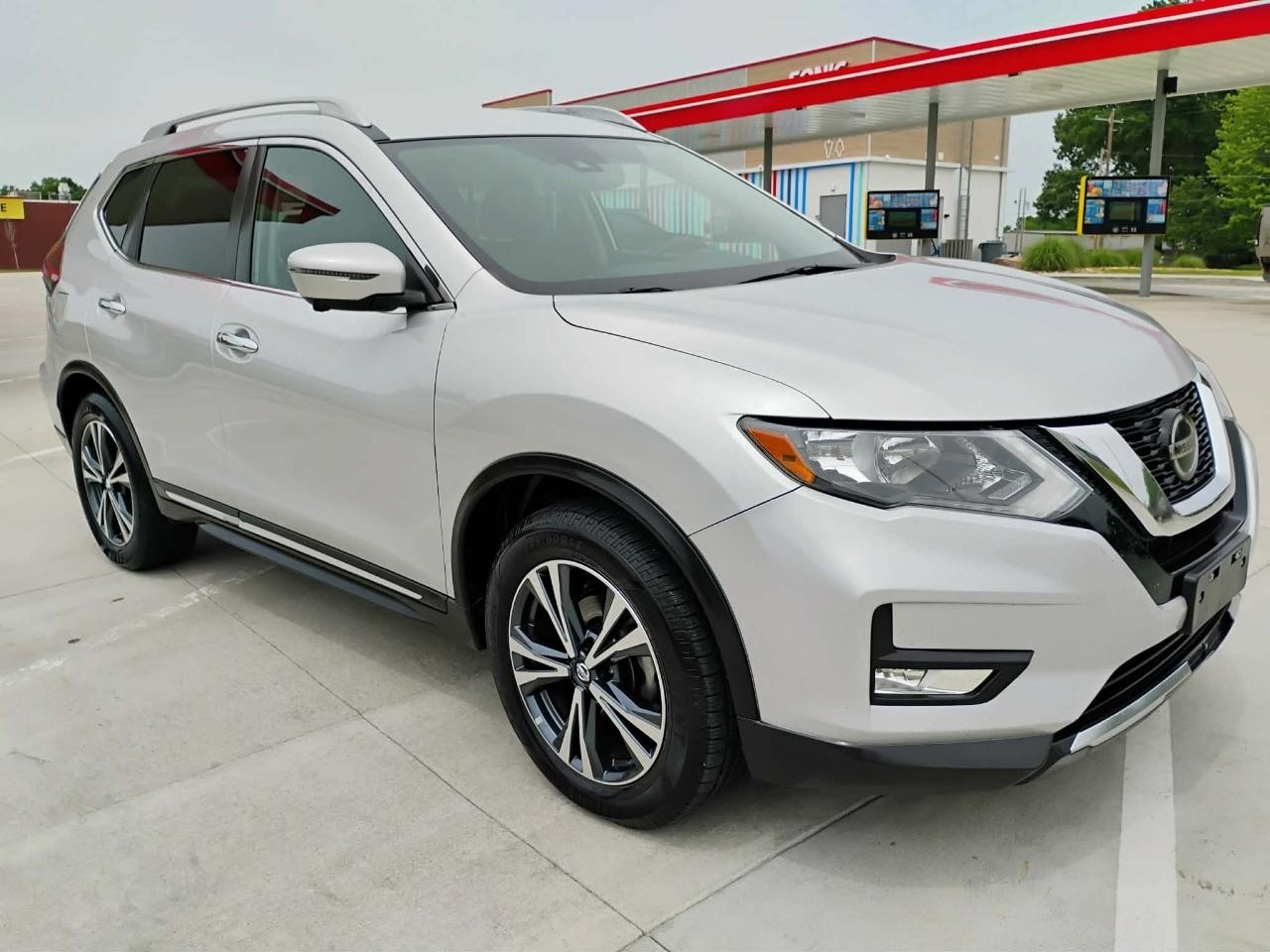Nissan Rogue FWD SL 2018