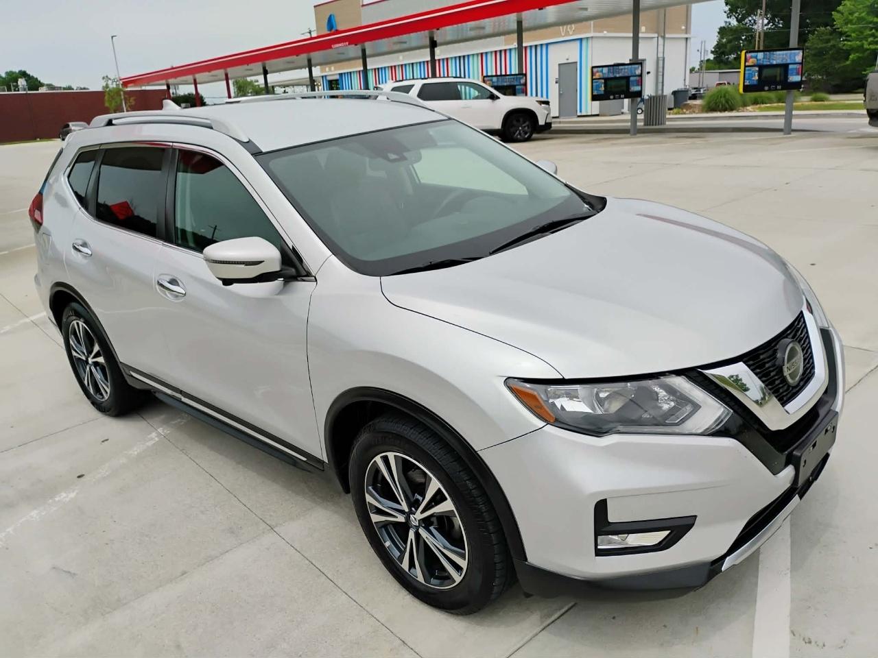 Nissan Rogue FWD SL 2018