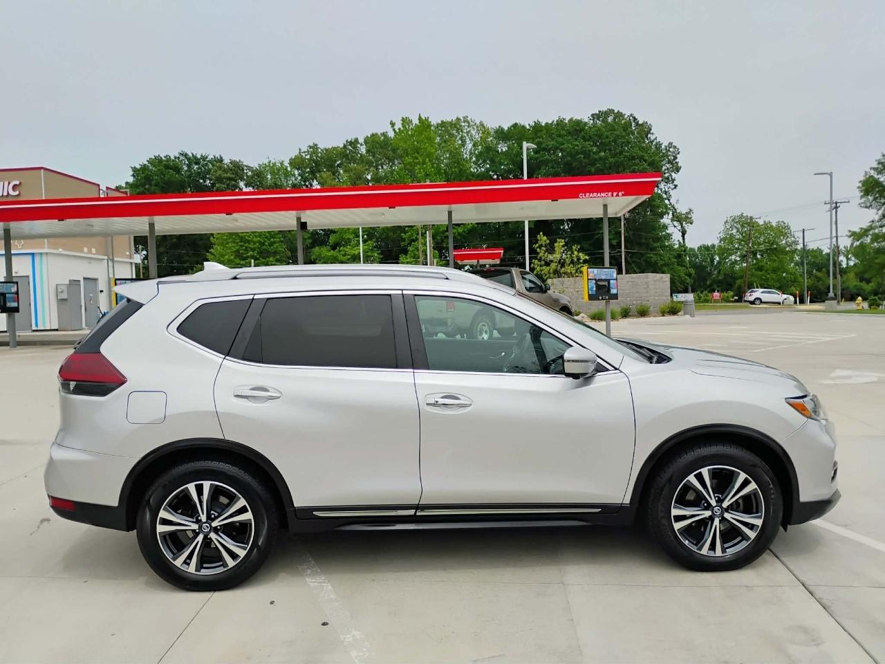 Nissan Rogue FWD SL 2018