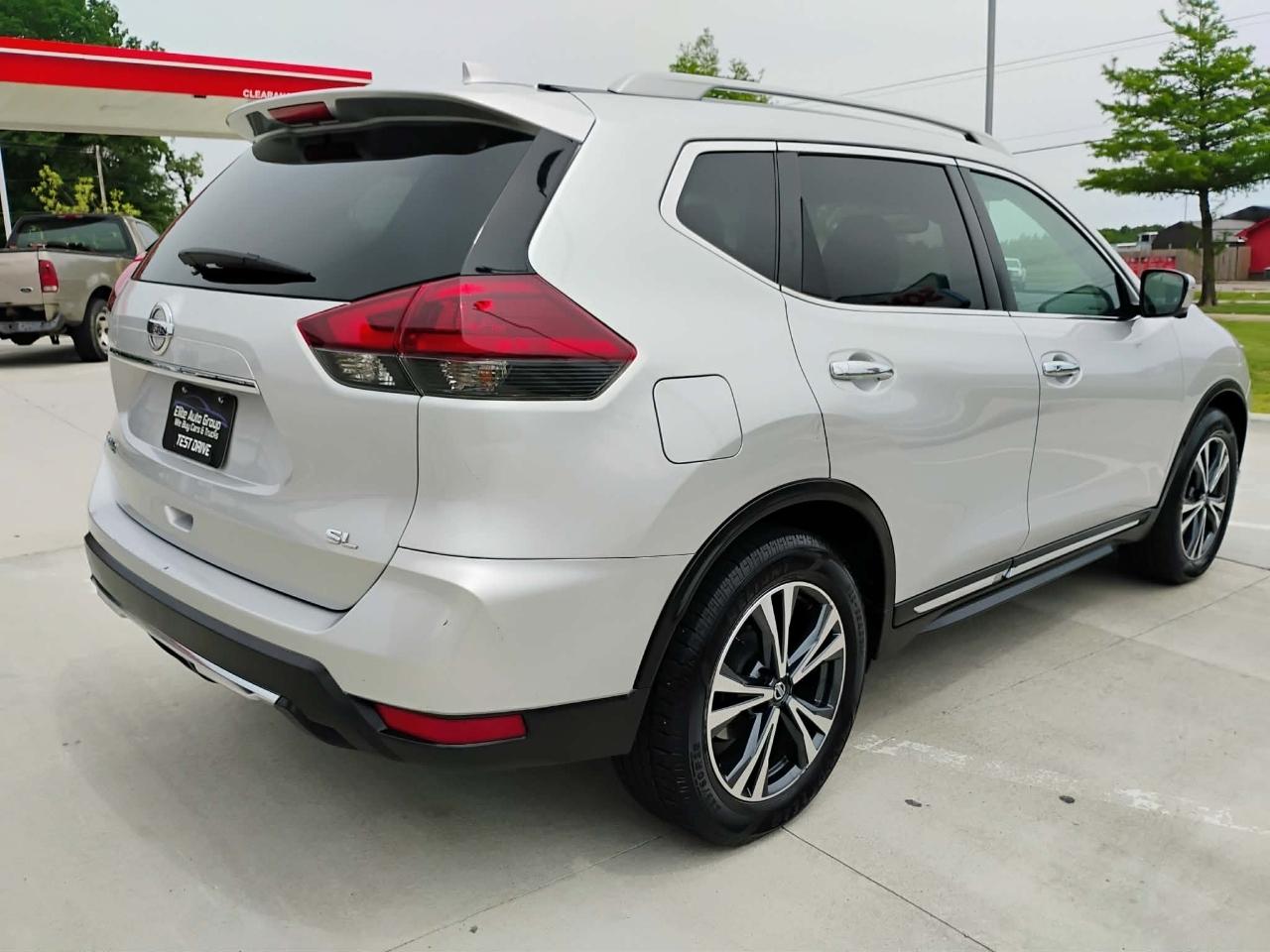 Nissan Rogue FWD SL 2018