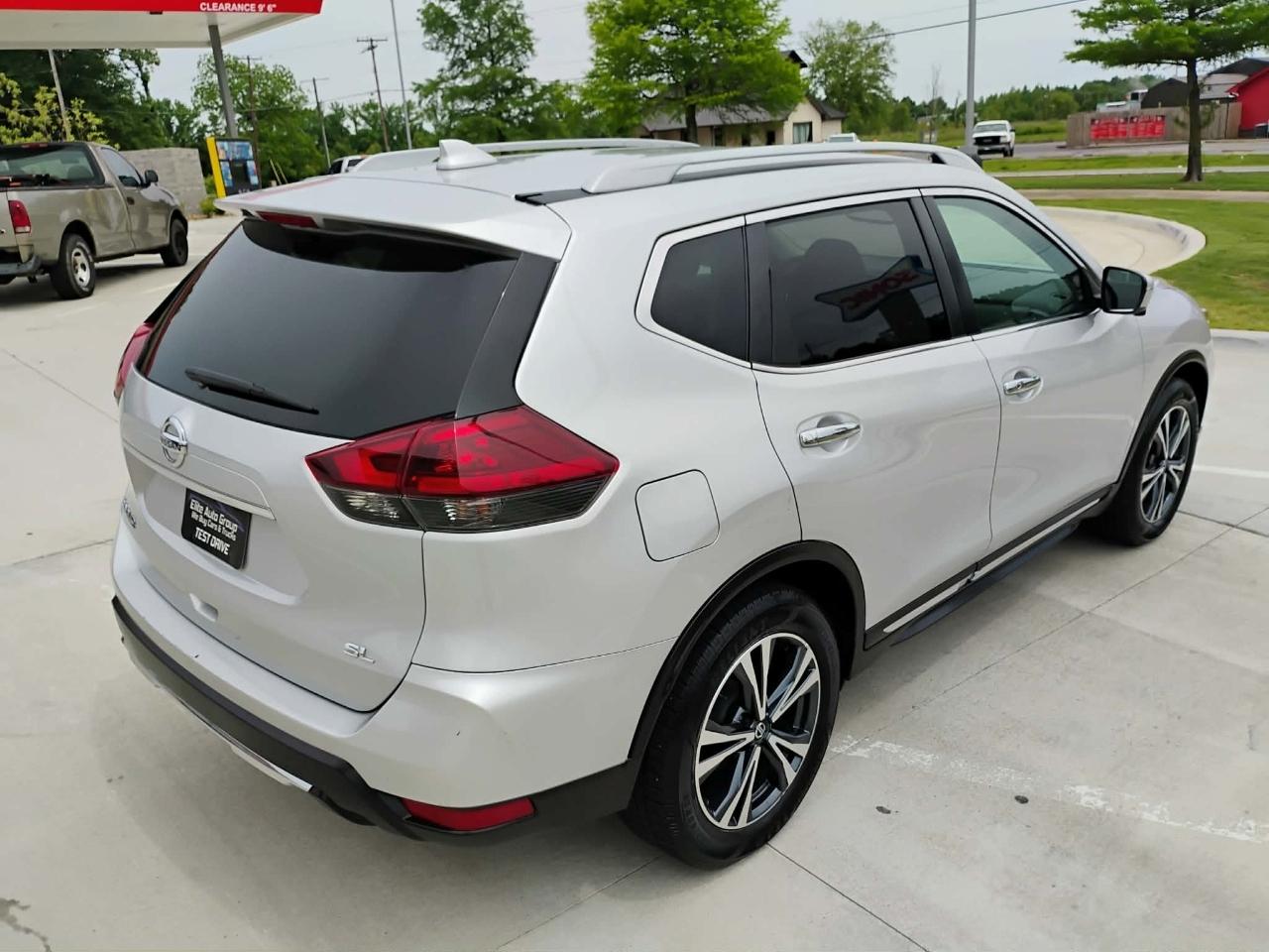 Nissan Rogue FWD SL 2018