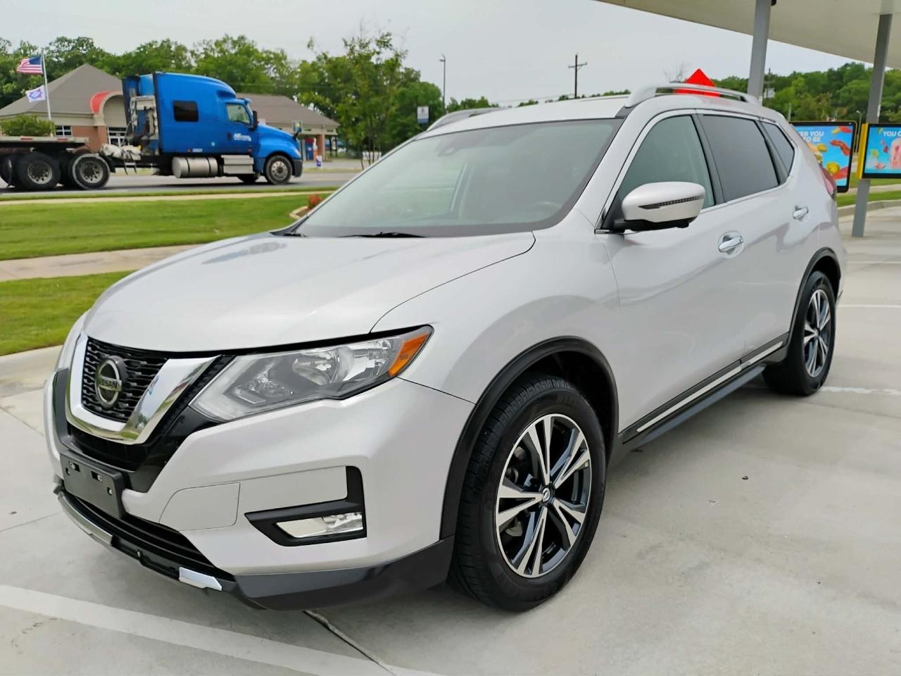 Nissan Rogue FWD SL 2018