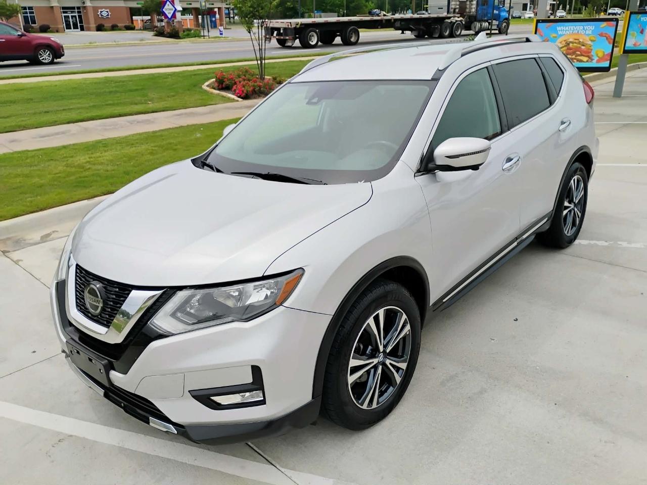 Nissan Rogue FWD SL 2018