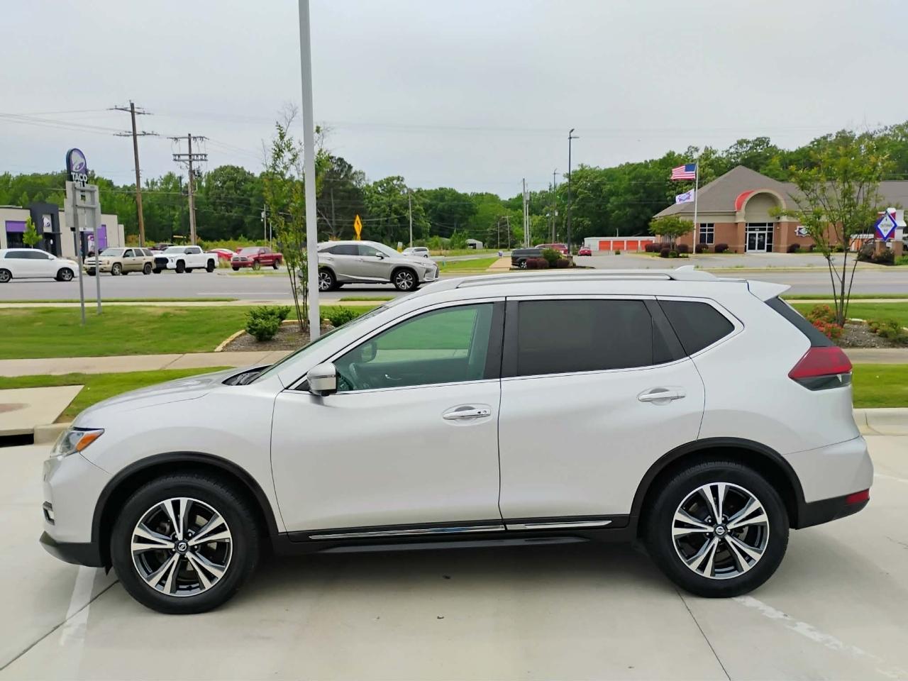 Nissan Rogue FWD SL 2018