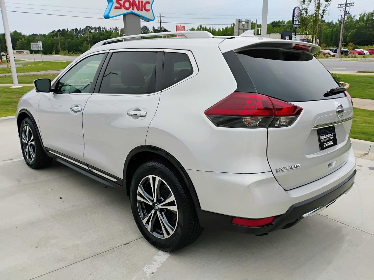 Nissan Rogue FWD SL 2018
