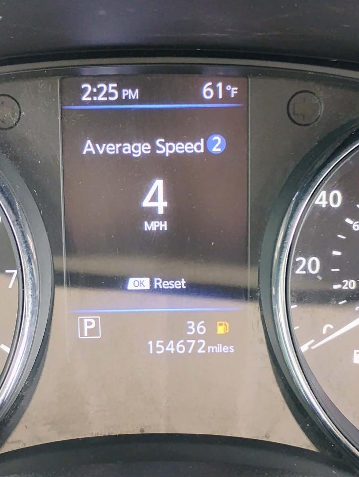 Nissan Rogue FWD SL 2018