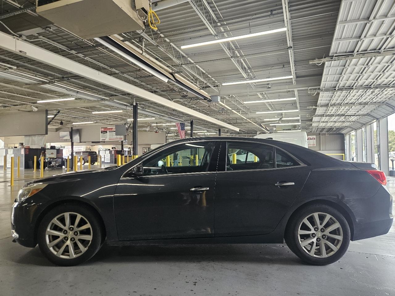 Chevrolet Malibu 4dr Sdn LTZ w/1LZ 2014