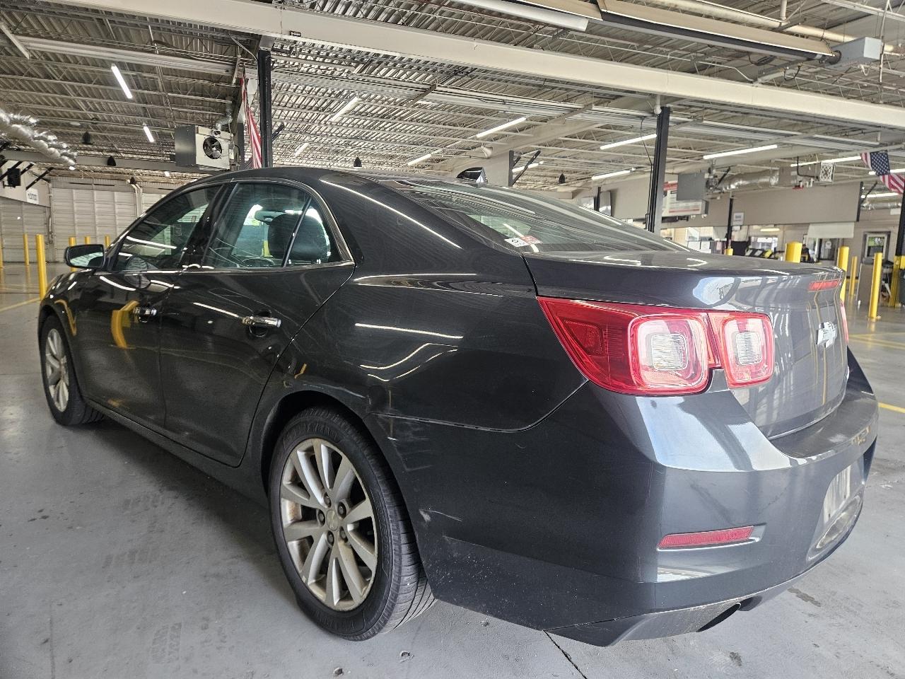 Chevrolet Malibu 4dr Sdn LTZ w/1LZ 2014