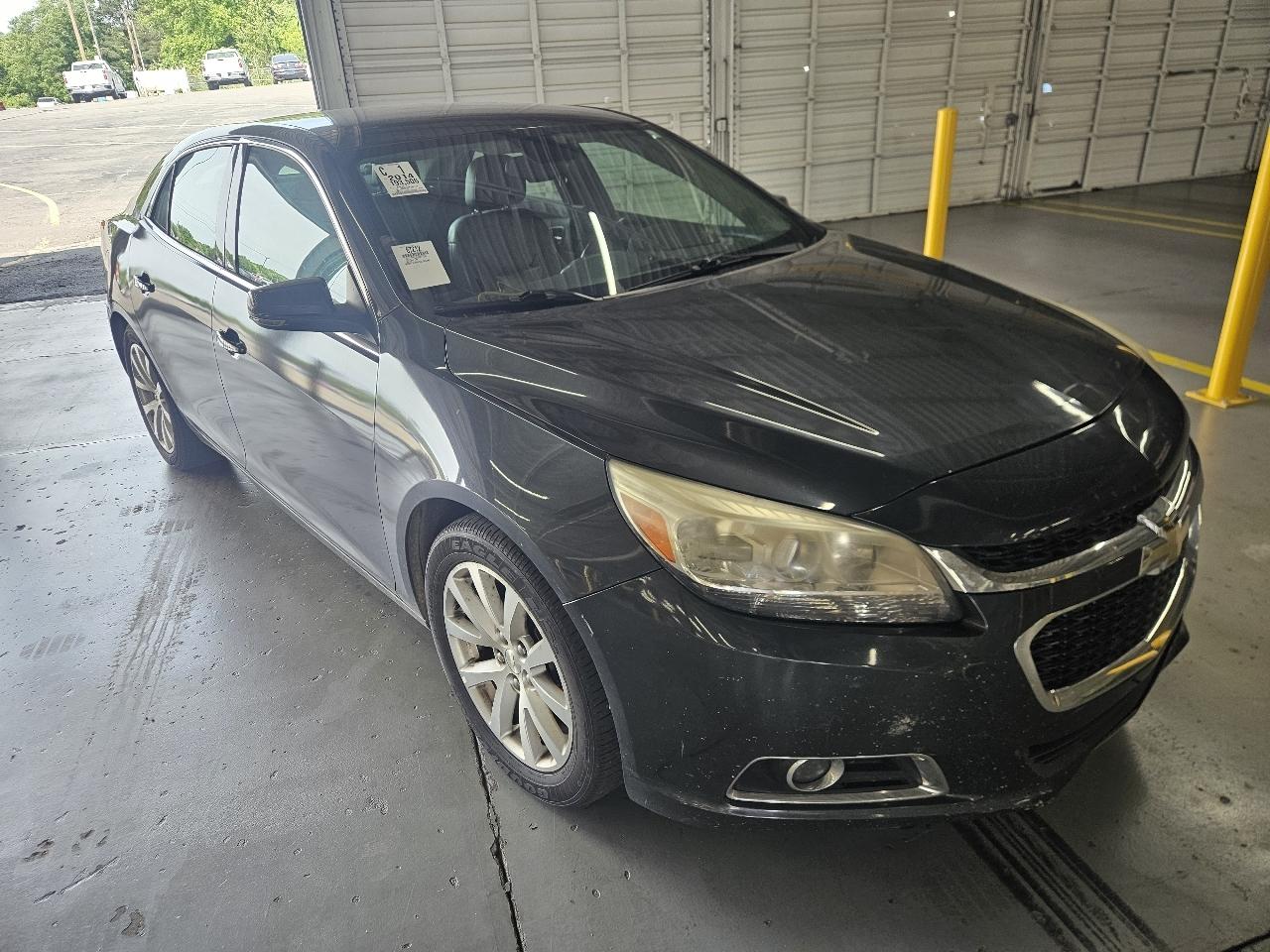 Chevrolet Malibu 4dr Sdn LTZ w/1LZ 2014