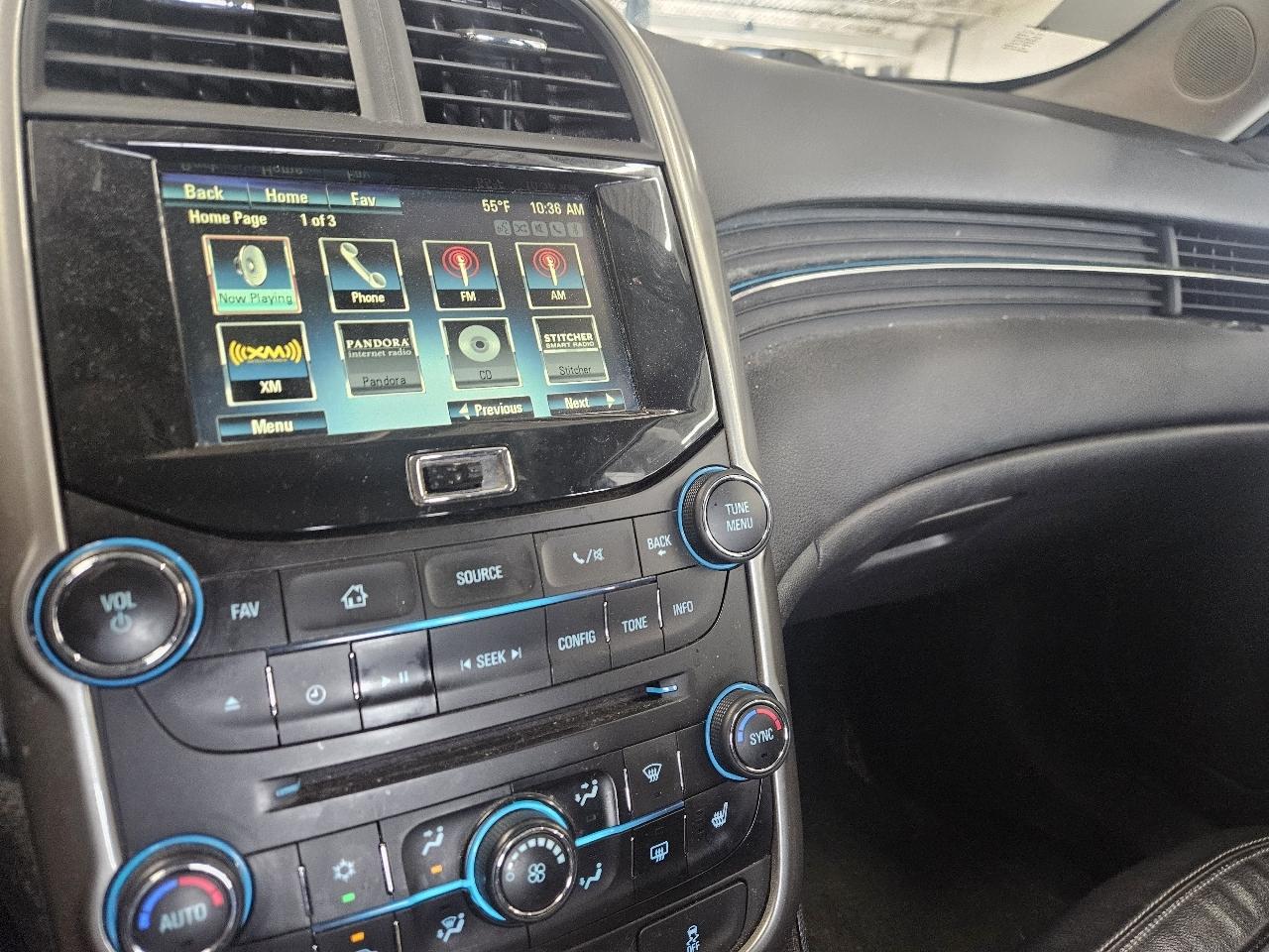 Chevrolet Malibu 4dr Sdn LTZ w/1LZ 2014