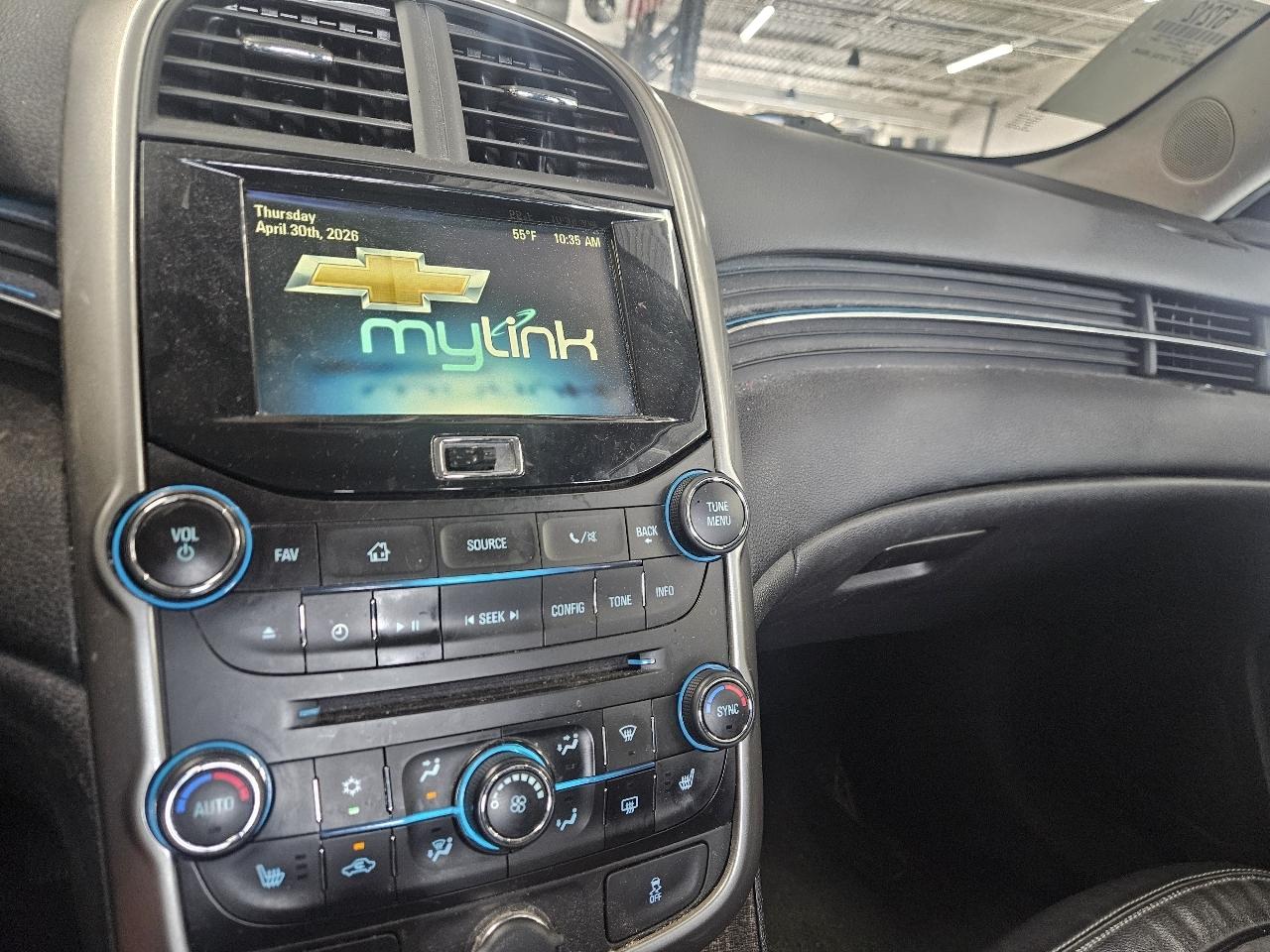 Chevrolet Malibu 4dr Sdn LTZ w/1LZ 2014