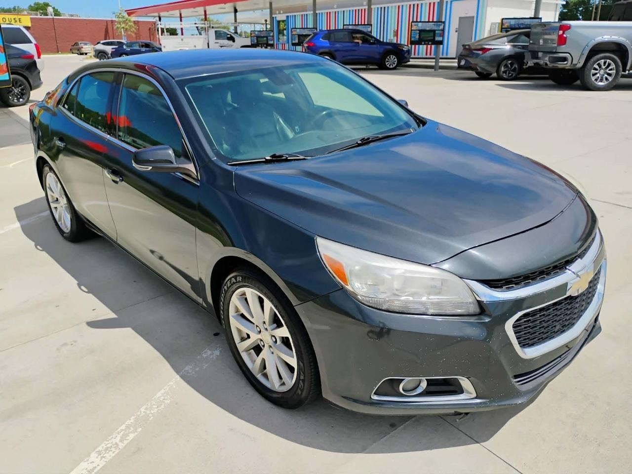 Chevrolet Malibu 4dr Sdn LTZ w/1LZ 2014