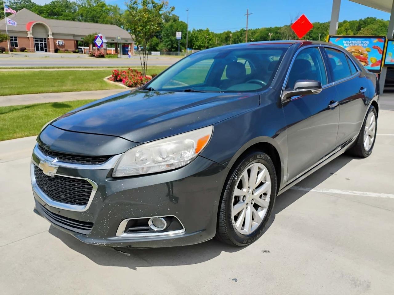 Chevrolet Malibu 4dr Sdn LTZ w/1LZ 2014