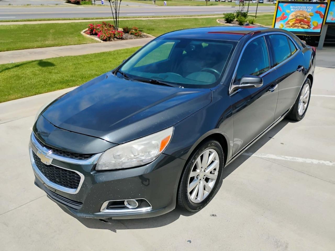 Chevrolet Malibu 4dr Sdn LTZ w/1LZ 2014