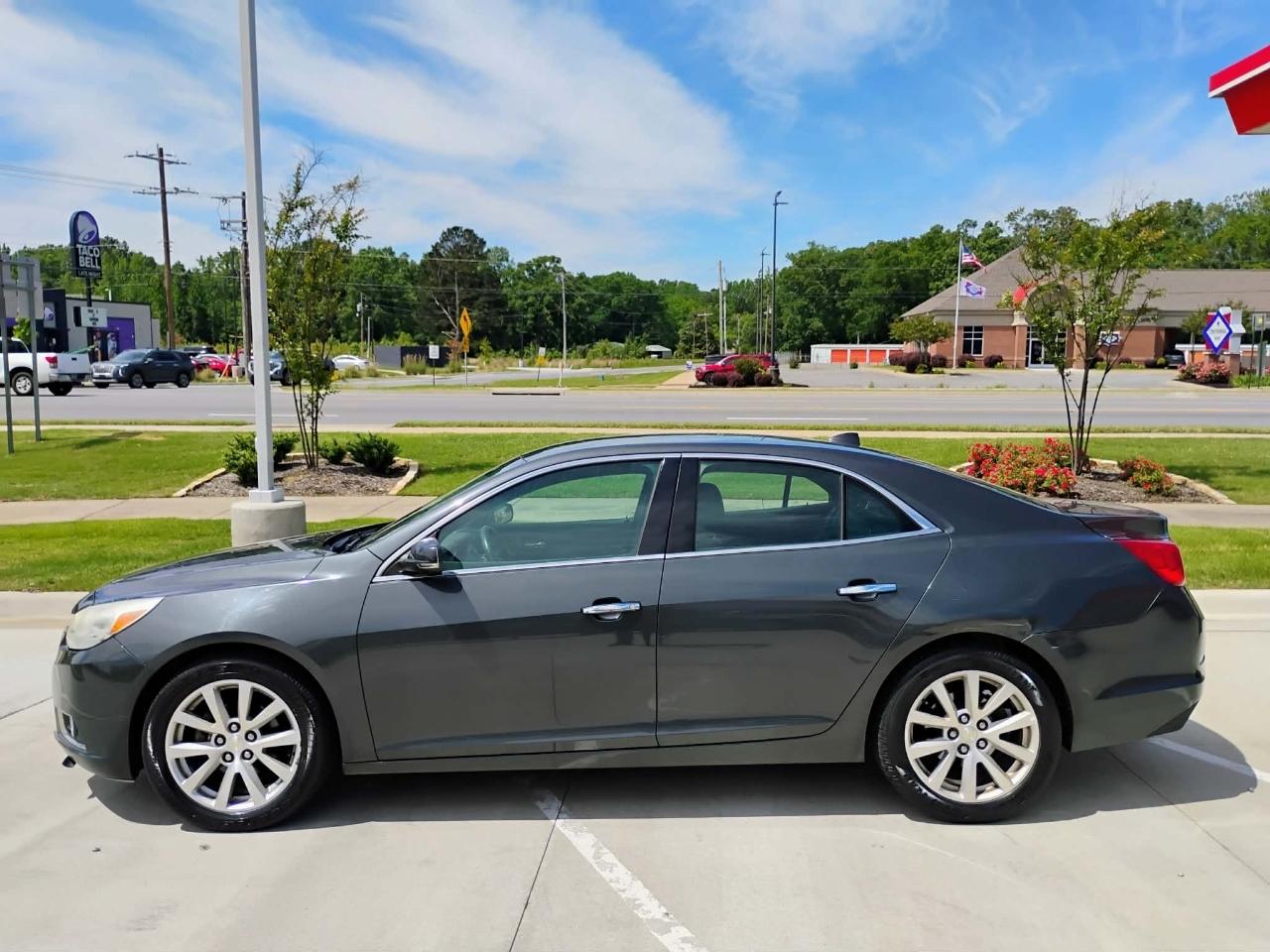 Chevrolet Malibu 4dr Sdn LTZ w/1LZ 2014