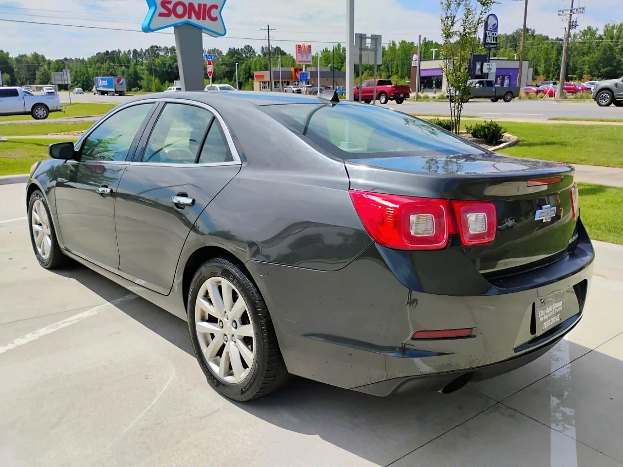 Chevrolet Malibu 4dr Sdn LTZ w/1LZ 2014