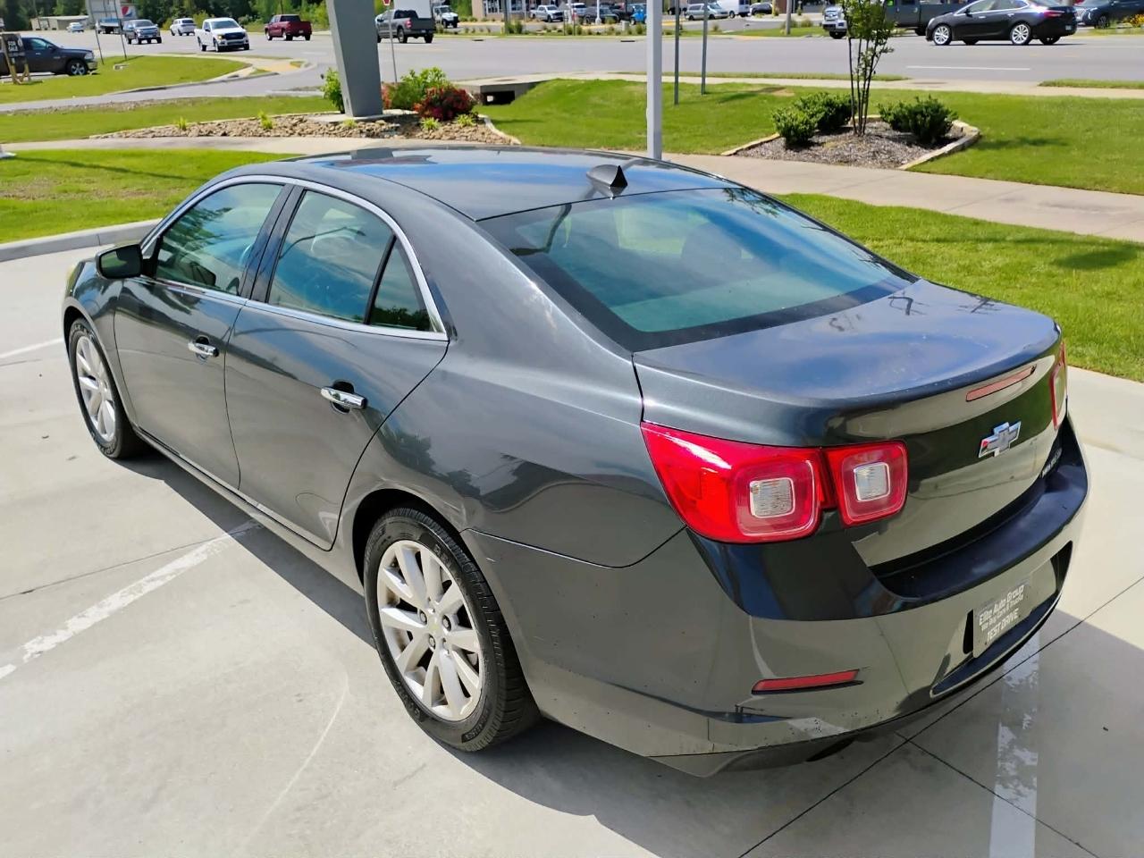Chevrolet Malibu 4dr Sdn LTZ w/1LZ 2014
