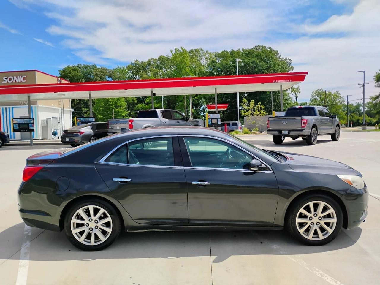 Chevrolet Malibu 4dr Sdn LTZ w/1LZ 2014
