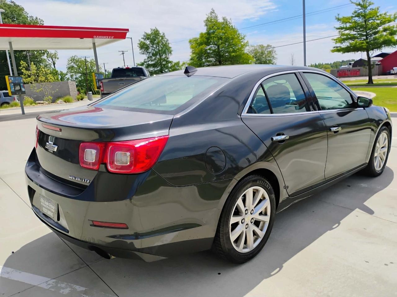 Chevrolet Malibu 4dr Sdn LTZ w/1LZ 2014