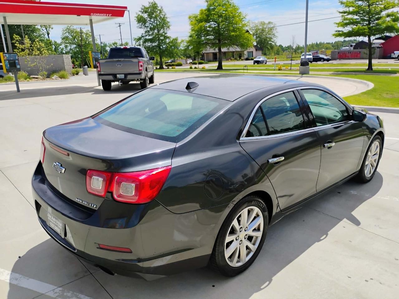 Chevrolet Malibu 4dr Sdn LTZ w/1LZ 2014