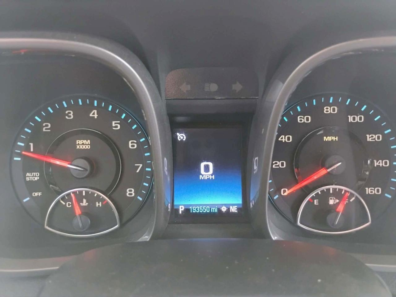 Chevrolet Malibu 4dr Sdn LTZ w/1LZ 2014