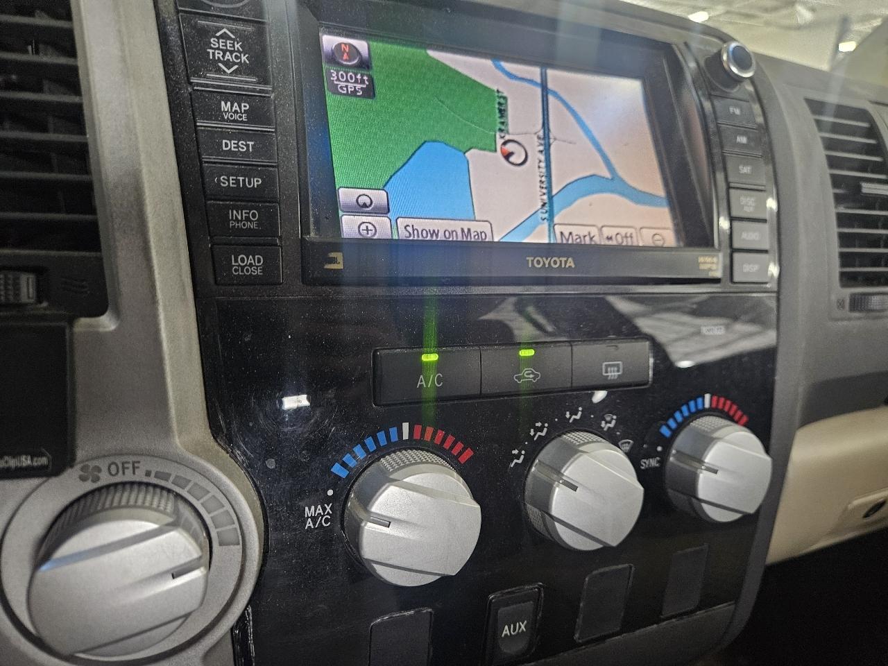 Toyota Tundra 2WD Truck CrewMax 5.7L V8 6-Spd AT (Natl) 2009