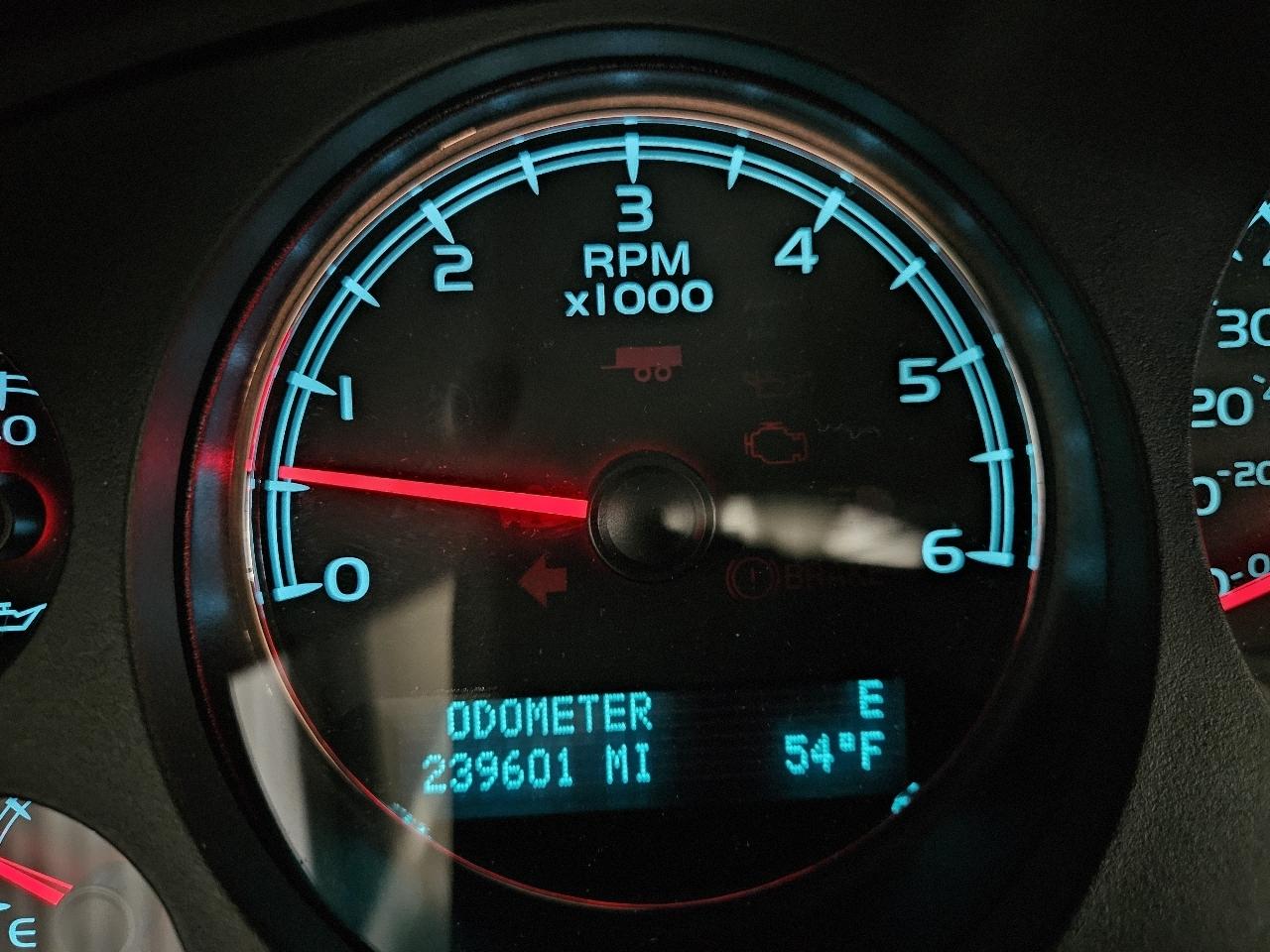 Chevrolet Tahoe 2WD 4dr 1500 LTZ 2009