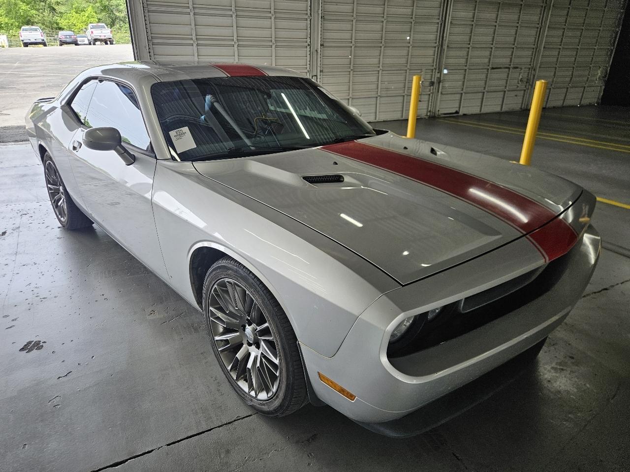 Dodge Challenger 2dr Cpe Rallye Redline 2012