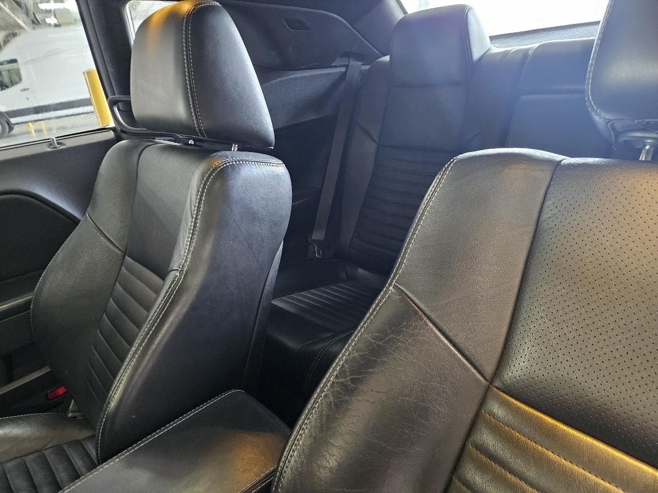 Dodge Challenger 2dr Cpe Rallye Redline 2012