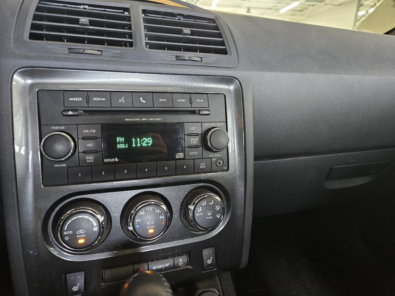 Dodge Challenger 2dr Cpe Rallye Redline 2012