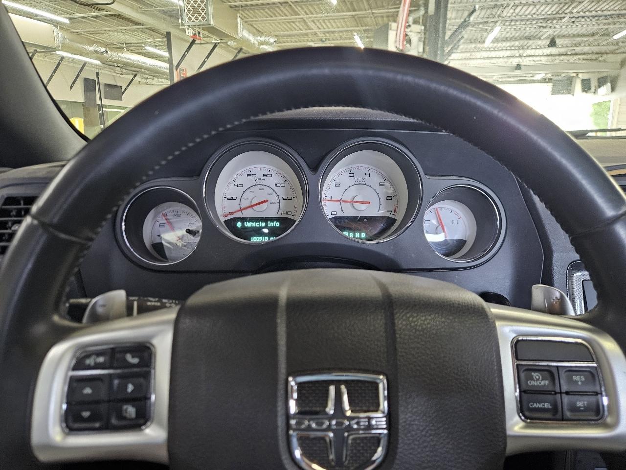 Dodge Challenger 2dr Cpe Rallye Redline 2012