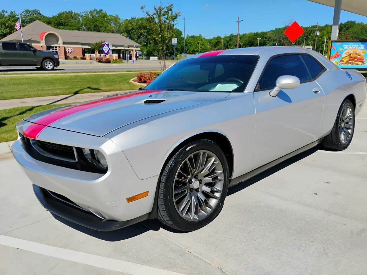 2012 Dodge Challenger 2dr Cpe Rallye Redline