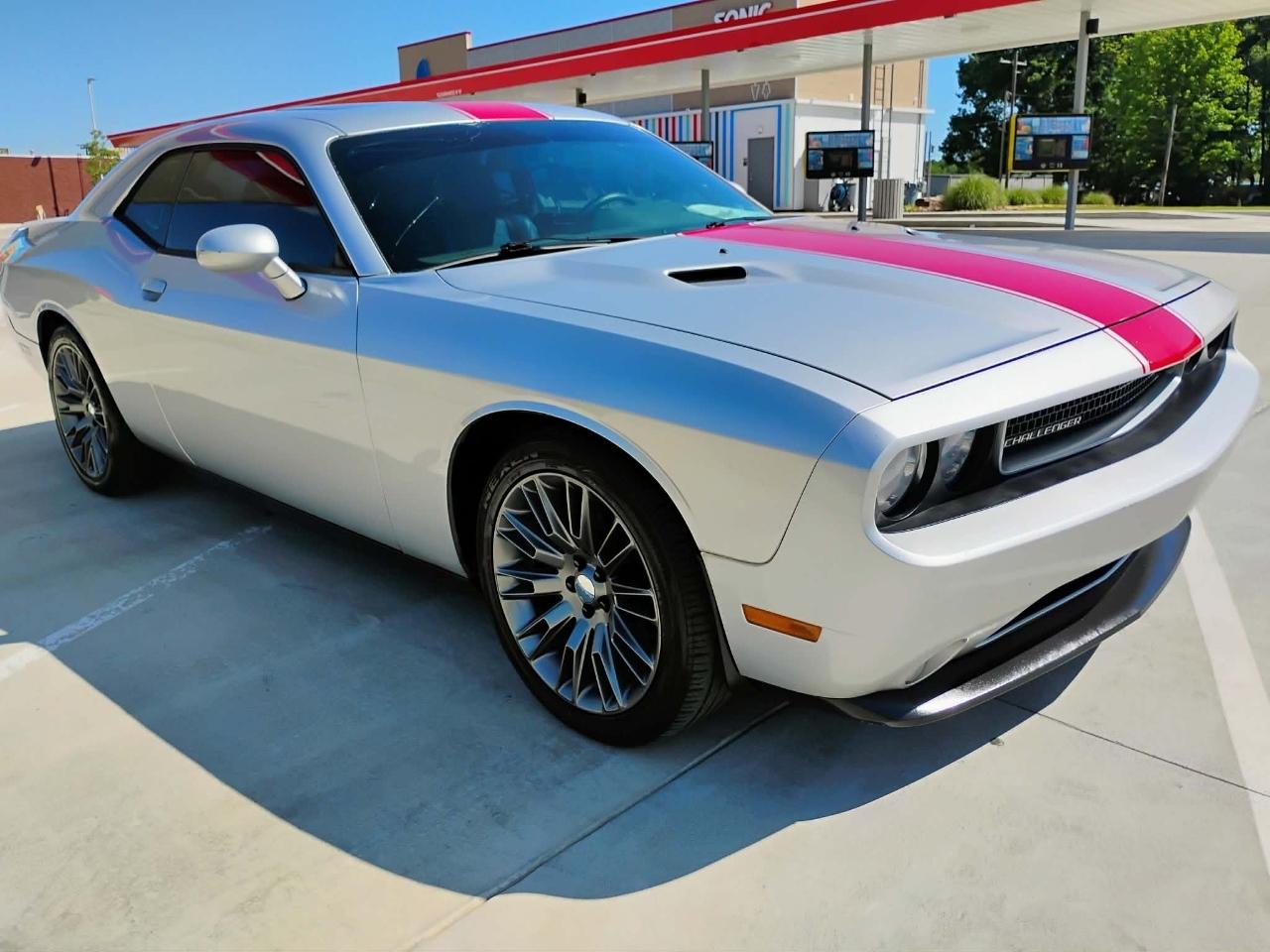 Dodge Challenger 2dr Cpe Rallye Redline 2012