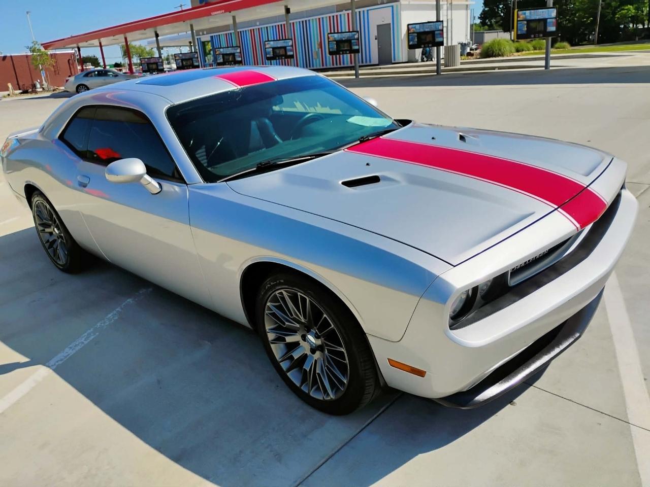 Dodge Challenger 2dr Cpe Rallye Redline 2012