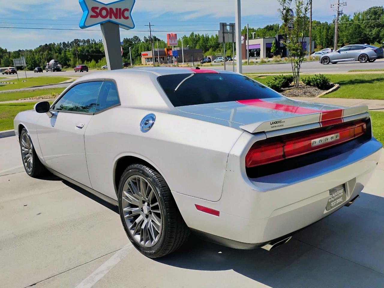 Dodge Challenger 2dr Cpe Rallye Redline 2012