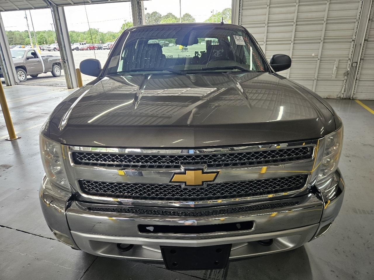 Chevrolet Silverado 1500 4WD Crew Cab 143.5" LT 2012