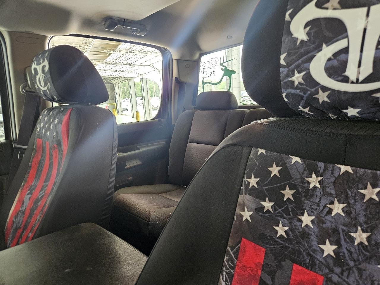 Chevrolet Silverado 1500 4WD Crew Cab 143.5" LT 2012