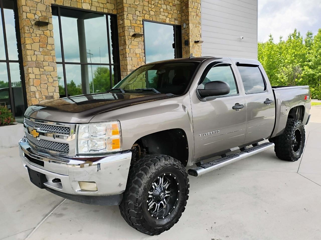 2012 Chevrolet Silverado 1500 4WD Crew Cab 143.5" LT