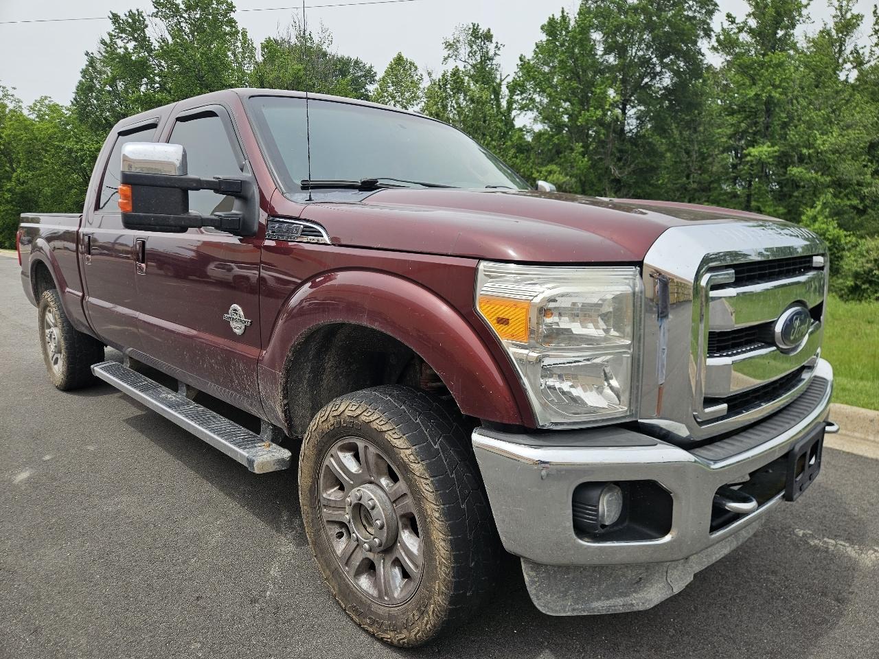 Ford Super Duty F-250 SRW 4WD Crew Cab 156" Lariat 2013