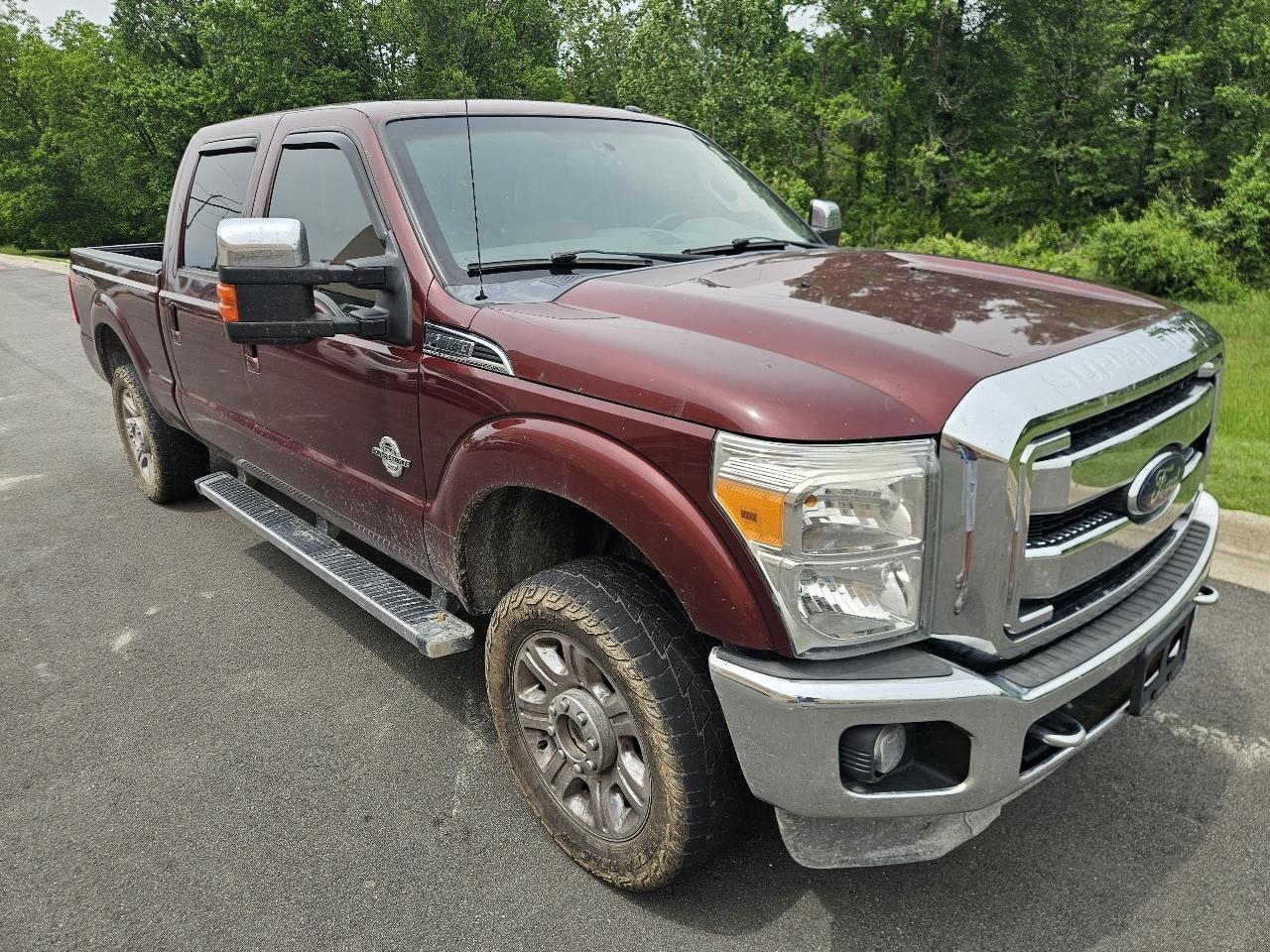 Ford Super Duty F-250 SRW 4WD Crew Cab 156" Lariat 2013