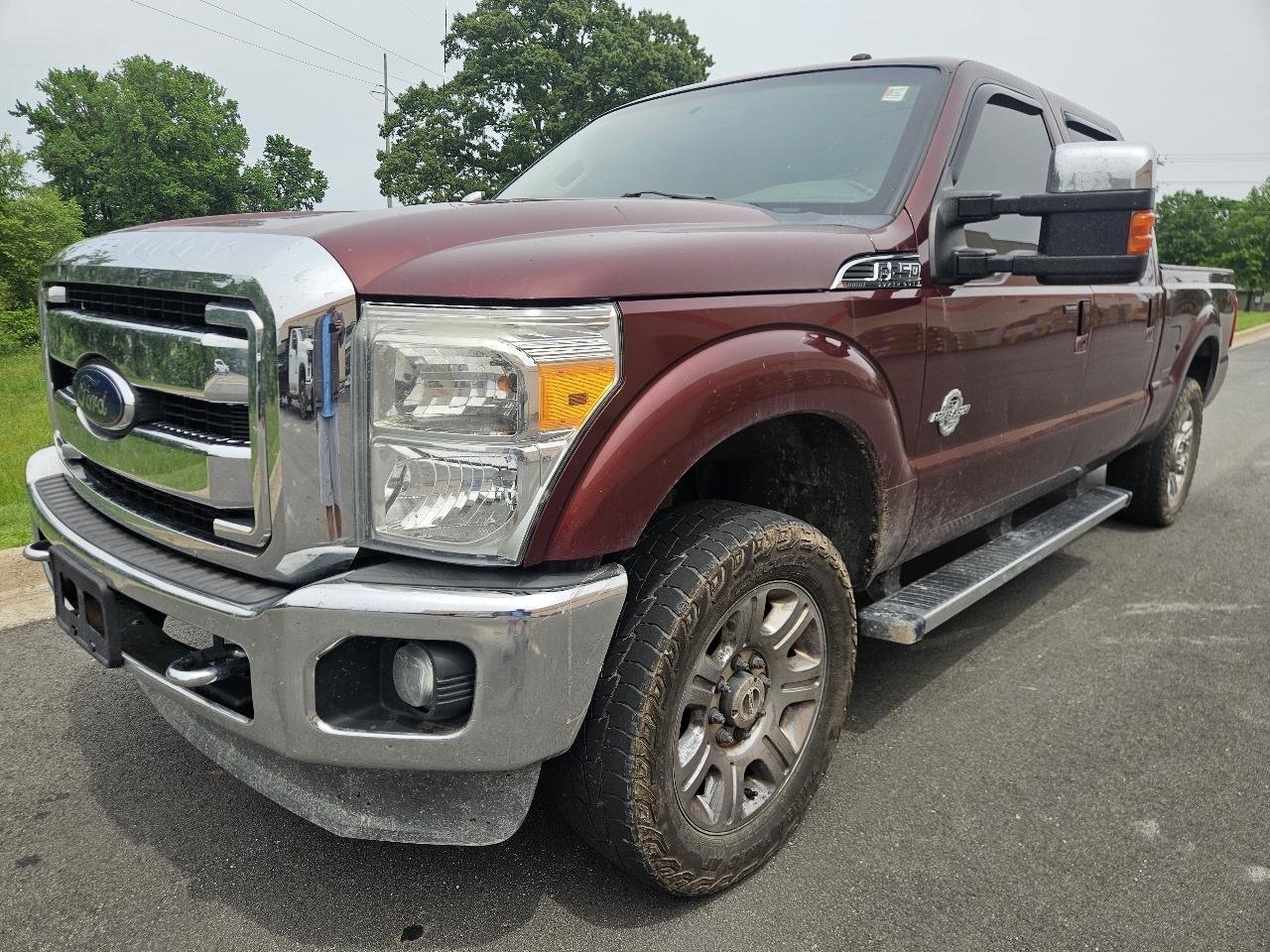 Ford Super Duty F-250 SRW 4WD Crew Cab 156" Lariat 2013
