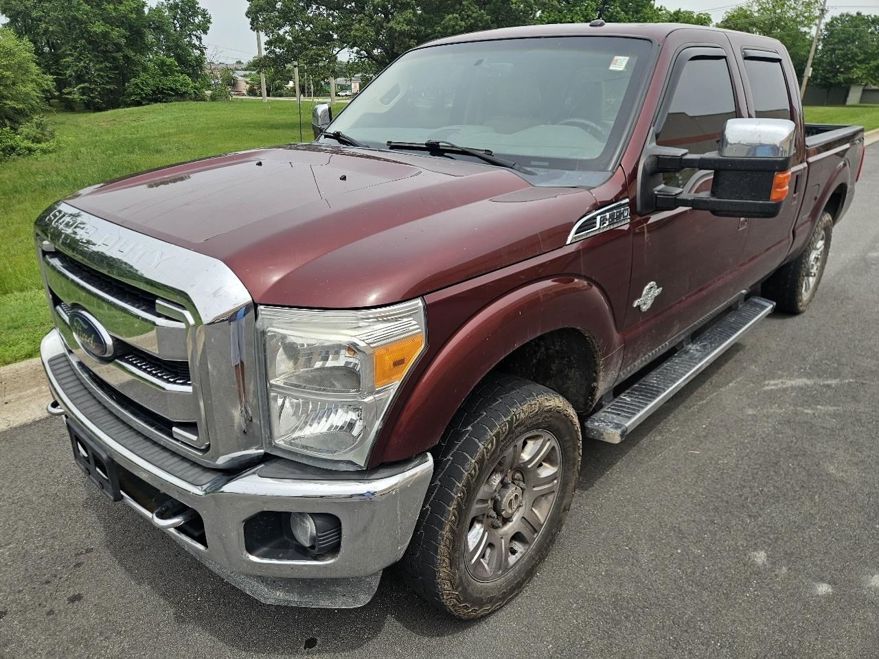Ford Super Duty F-250 SRW 4WD Crew Cab 156" Lariat 2013
