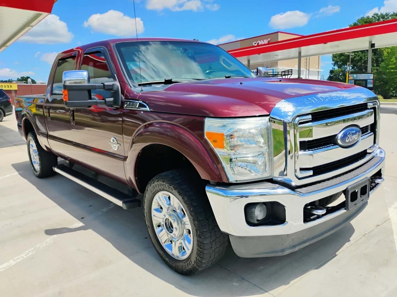 2013 Ford F-250 Lariat 4x4 Crew Cab 156 in's photo