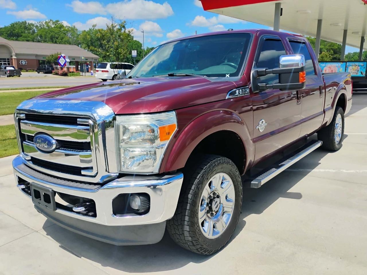 Ford Super Duty F-250 SRW 4WD Crew Cab 156" Lariat 2013
