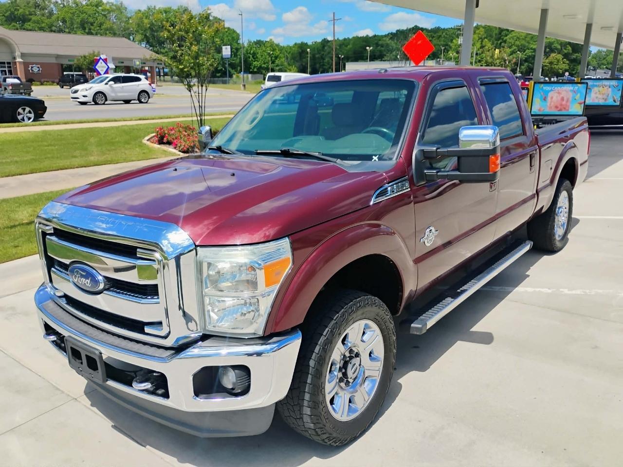 Ford Super Duty F-250 SRW 4WD Crew Cab 156" Lariat 2013