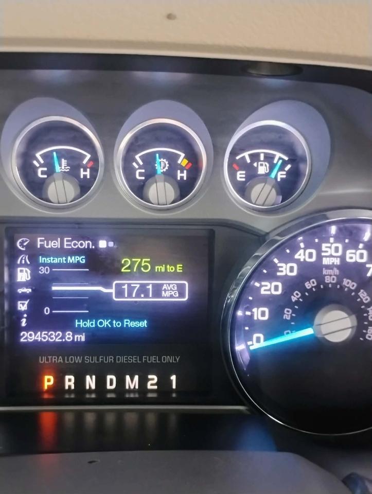 Ford Super Duty F-250 SRW 4WD Crew Cab 156" Lariat 2013