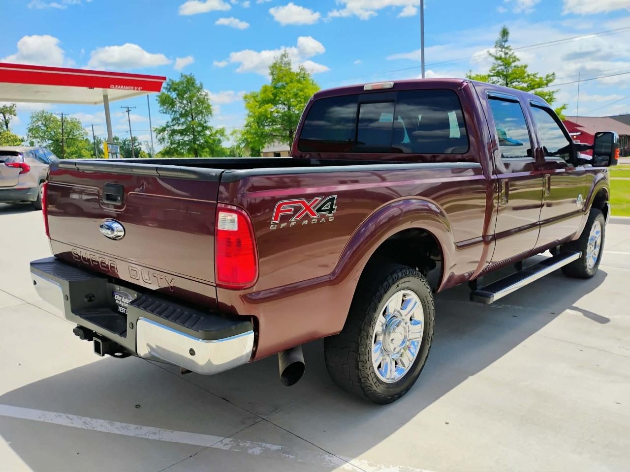 Ford Super Duty F-250 SRW 4WD Crew Cab 156" Lariat 2013