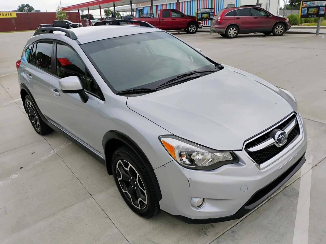 Subaru XV Crosstrek 5dr Auto 2.0i Premium 2014