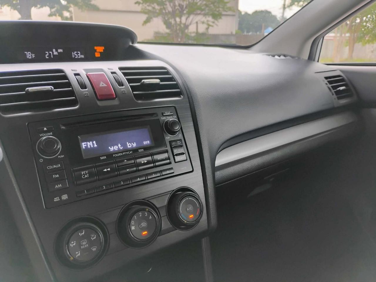 Subaru XV Crosstrek 5dr Auto 2.0i Premium 2014